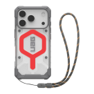 Защитный прозрачный чехол MagSafe с ремешком на запястье UAG Pathfinder Clear для iPhone 17 Pro - фото 5